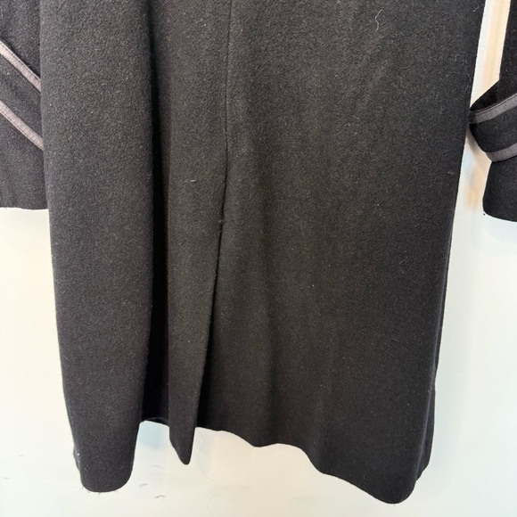 MaxMara Elegant Black Women's Coat size 4 - Picture 8 of 15